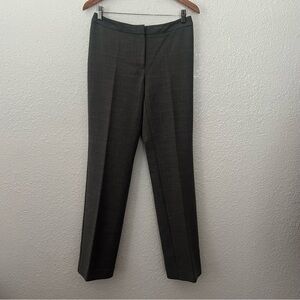 St. John  Gray Straight Leg Pants 8